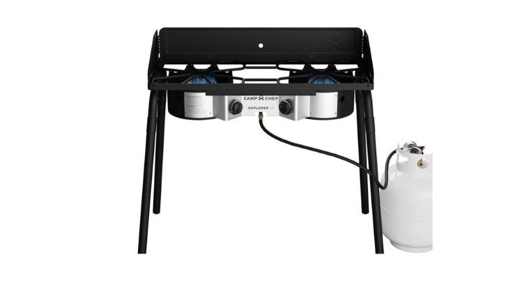 Explorer 2 burner